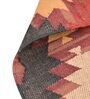 Multicolor Wool & Jute Abstract 60 x 36 Inches Hand Woven Dhurries