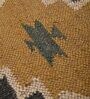 Multicolor Wool & Jute Abstract 60 x 36 Inches Hand Woven Dhurries