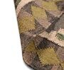 Multicolor Wool & Jute Traditional 60 x 36 Inches Hand Woven Dhurries