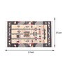 Multicolor Wool & Jute Abstract 60 x 36 Inches Hand Woven Dhurries