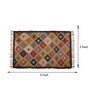 Multicolor Wool & Jute Abstract 60 x 36 Inches Hand Woven Dhurries