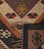 Multicolor Wool & Jute Abstract 60 x 36 Inches Hand Woven Dhurries