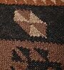 Multicolor Wool & Jute Abstract 72 x 48 Inches Hand Woven Dhurries