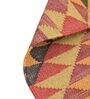 Multicolor Wool & Jute Geometric 72 x 48 Inches Hand Woven Dhurries