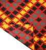 Multicolor Wool Geometric 72 x 48 Inches Hand Woven Dhurrie