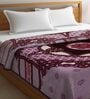 Multicolor Traditional Wool 800 GSM Double Bed Blanket
