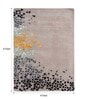 Buy Multicolor Wool Geometrical 4 ft x 6 ft Hand Tufted Carpet Carpet