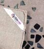 Buy Multicolor Wool Geometrical 5 ft x 7 ft Hand Tufted Carpet Carpet