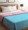 Multicolor Wool 800 Heavy Winter Double Bed Quilt