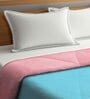 Multicolor Wool 800 Heavy Winter Double Bed Quilt