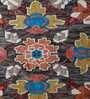 Multicolor Wool Suzani 8 x 5 Feet Hand Tufted Carpet