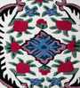 Multicolor Wool Traditional 8 x 5 Feet Hand Tufted Carpet