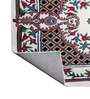 Multicolor Wool Traditional 8 x 5 Feet Hand Tufted Carpet