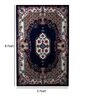Multicolor Wool Traditional 8 x 5 Feet Hand Tufted Carpet