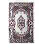 Multicolor Wool Traditional 8 x 5 Feet Hand Tufted Carpet