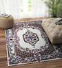 Multicolor Wool Traditional 8 x 5 Feet Hand Tufted Carpet