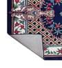 Multicolor Wool Traditional 8 x 5 Feet Hand Tufted Carpet
