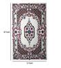 Multicolor Wool Traditional 8 x 5 Feet Hand Tufted Carpet