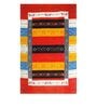 Multicolor Wool Traditonal 4 x 6 Feet Hand Knotted Carpet