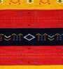 Multicolor Wool Traditonal 4 x 6 Feet Hand Knotted Carpet