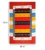 Multicolor Wool Traditonal 4 x 6 Feet Hand Knotted Carpet