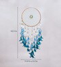 Multicolor Wool Wooden Pearls with Buddha Dream Catcher