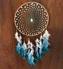 Multicolor Wool Wooden Pearls with Buddha Dream Catcher