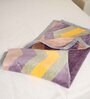 Multicolor Woolen Geometric 370 GSM Double Bed Blankets