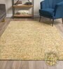 Multicolored Abstract Wool 5 x 7 Feet Hand Tufted Carpet