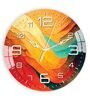Multicolored Acrylic Wall Clock