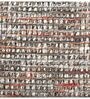 Multicolored Abstract Wool 8 x 10 Feet Hand Woven Carpet