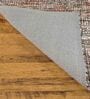 Multicolored Abstract Wool 9 x 12 Feet Hand Woven Carpet
