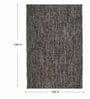 Multicolored Abstract Wool 9 x 12 Feet Hand Woven Carpet