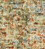 Multicolored Abstract Wool 5 x 7 Feet Hand Tufted Carpet