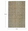 Multicolored Abstract Wool 5 x 7 Feet Hand Tufted Carpet