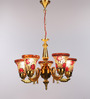 Multicolour Glass Chandelier