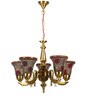 Multicolour Glass Chandelier