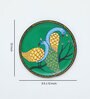 Peackock Decorative Wall Plate