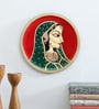 Queen Print Deocrative Wall Plate