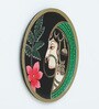 Queen Print Deocrative Wall Plate