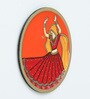 Dancing Print Decorative Wall Plate