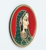 Queen Print Deocrative Wall Plate