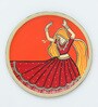 Dancing Print Decorative Wall Plate