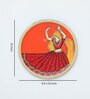 Dancing Print Decorative Wall Plate