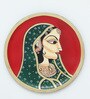 Queen Print Deocrative Wall Plate