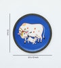 Cow Wall Plate
