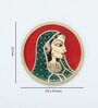Queen Print Deocrative Wall Plate
