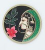 Queen Print Deocrative Wall Plate