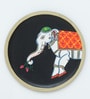Elephant Decorative Wall Plate