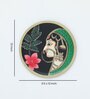 Queen Print Deocrative Wall Plate